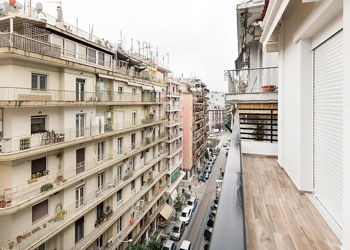 דירה Portoseaview Modern Luxury 131 סלוניקי