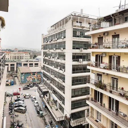 Portoseaview Modern Luxury 131 Apartman Szaloniki